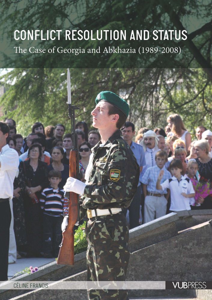 Conflict Resolution and Status: The Case of Georgia and Abkhazia (1989-2008)