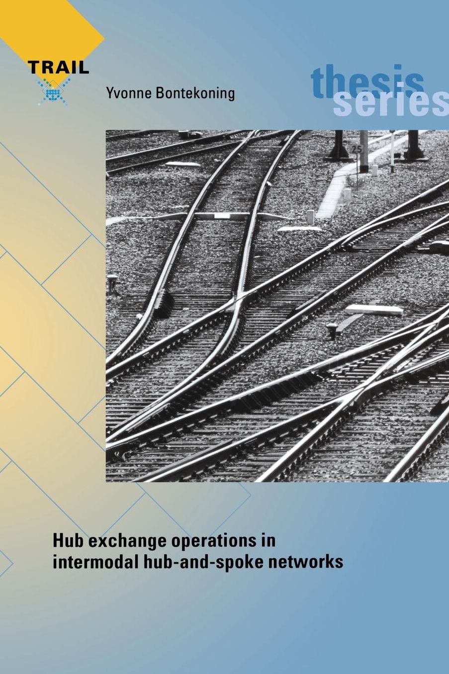 Hub exchange operations in intermodal hub-and-spoke networks