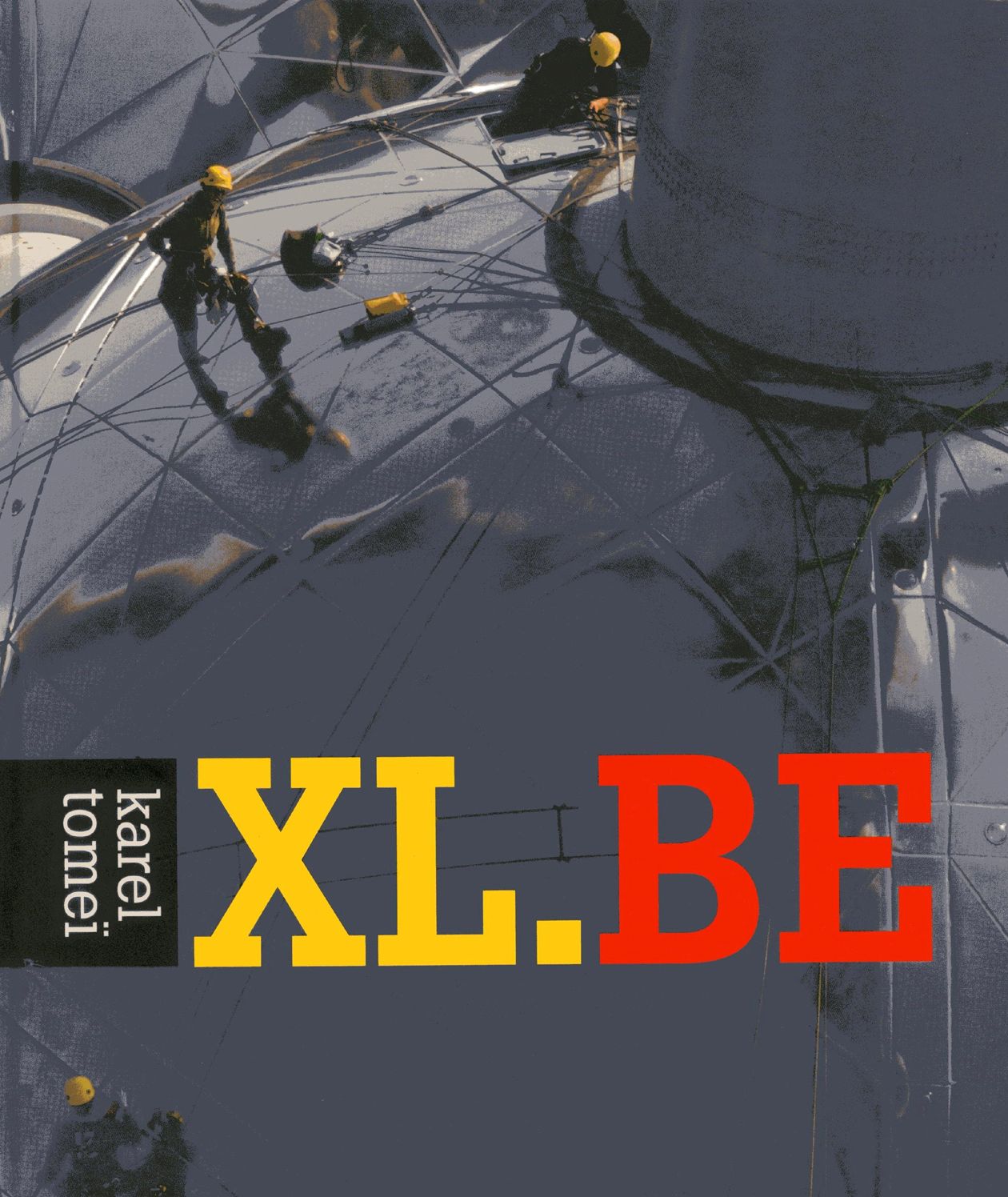 XL.BE: Flying over Belgium
