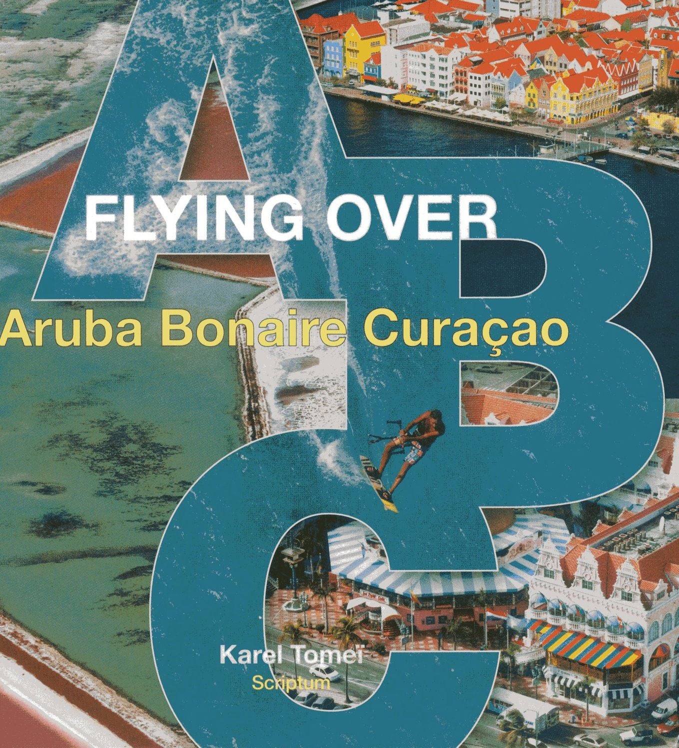 Flying over ABC (Aruba, Bonaire, Curaçao)