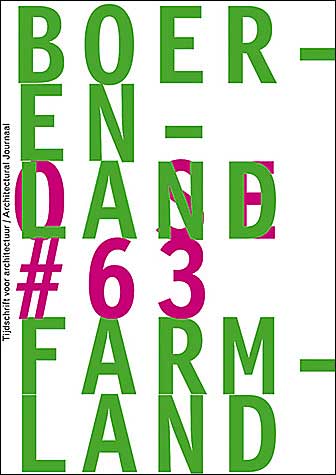 Oase #63: Plat Land/Urban Farming