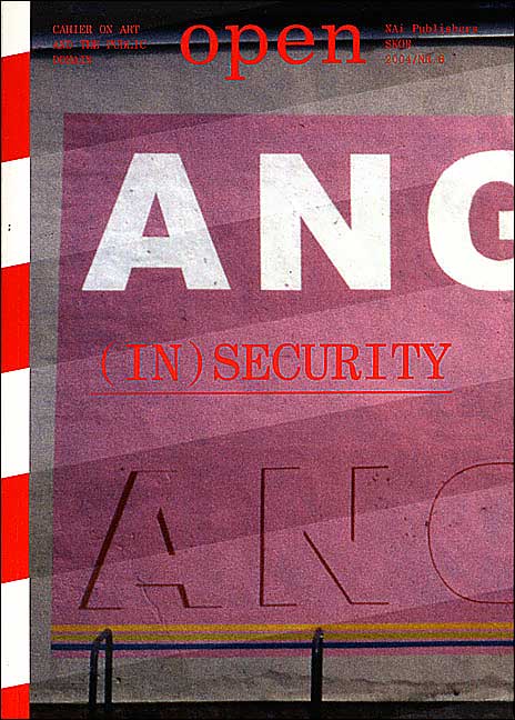 Open 6: Art, Public Space and Safety