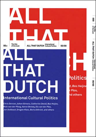 All That Dutch: International Cultural Politics