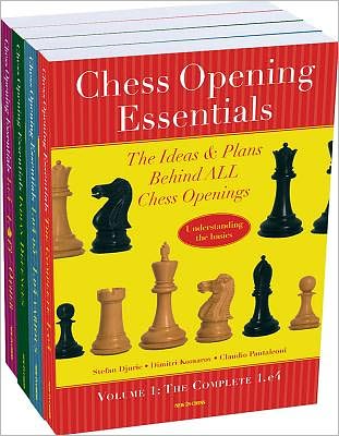 Chess Opening Essentials: The Complete Series, Volumes 1-4