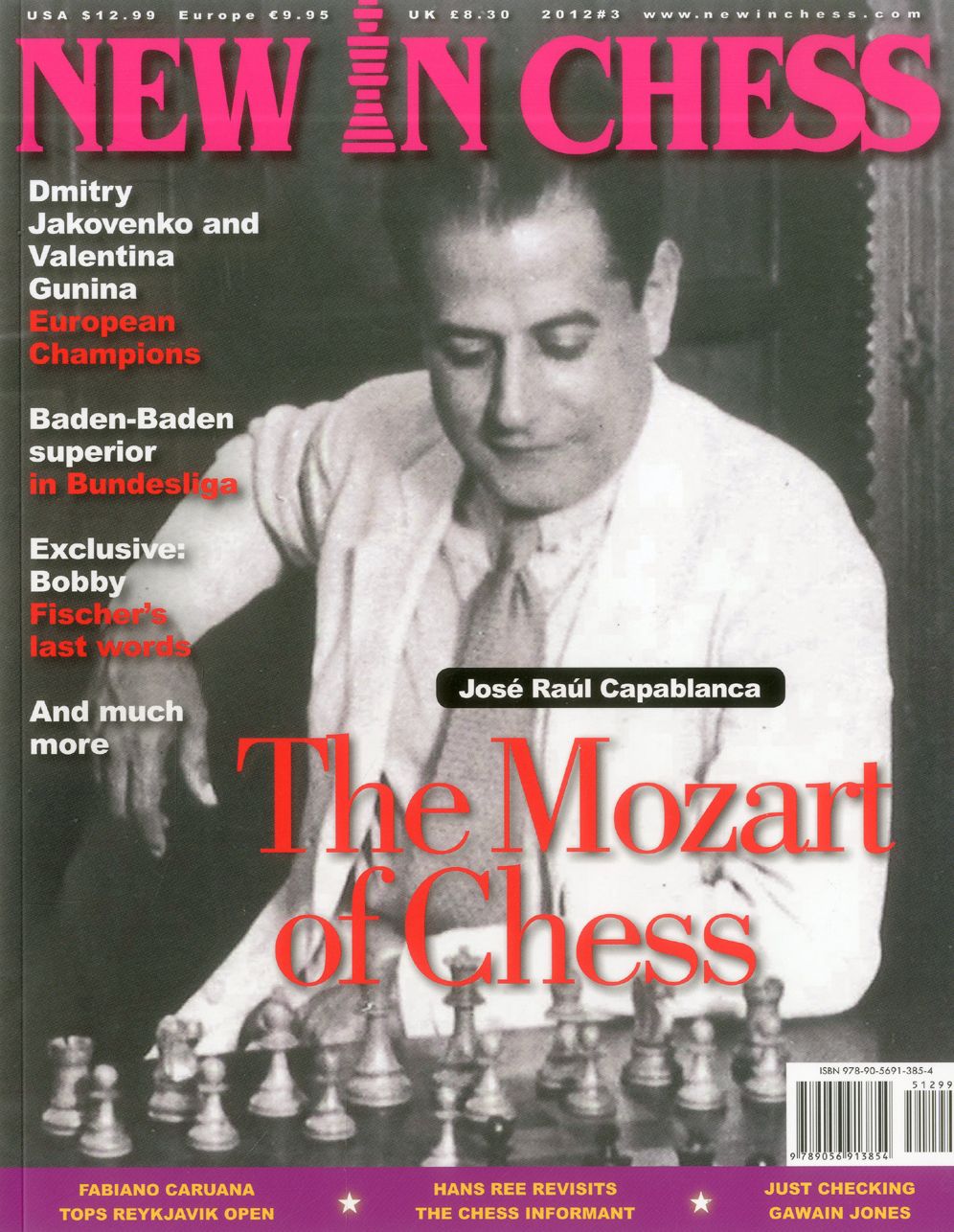New In Chess Magazine 2012/3