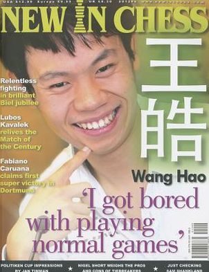 New In Chess, the magazine