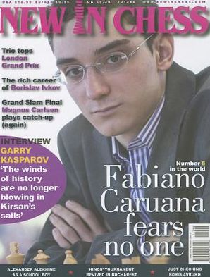 New In Chess, the Magazine 2012/8
