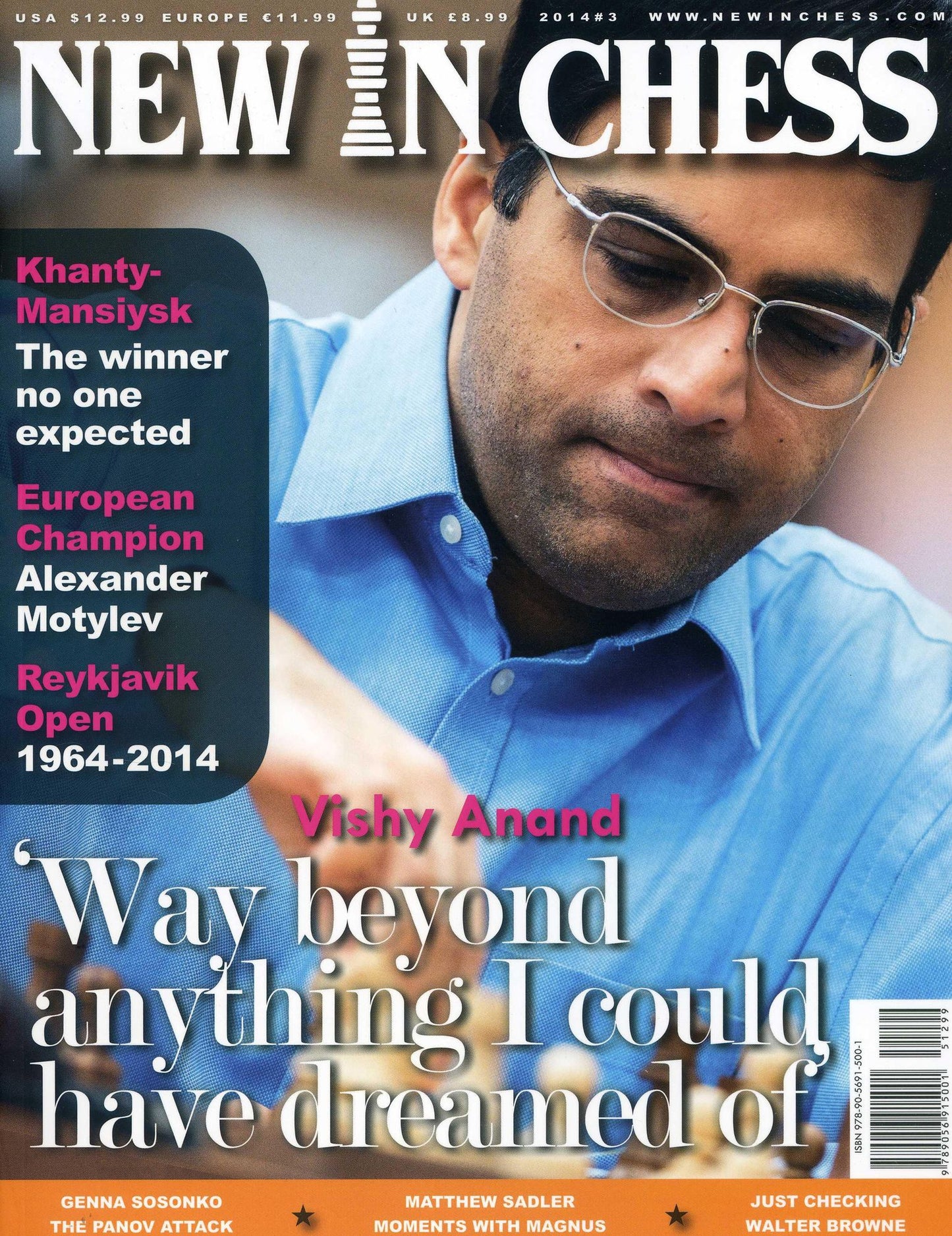 New In Chess Magazine 2014/3