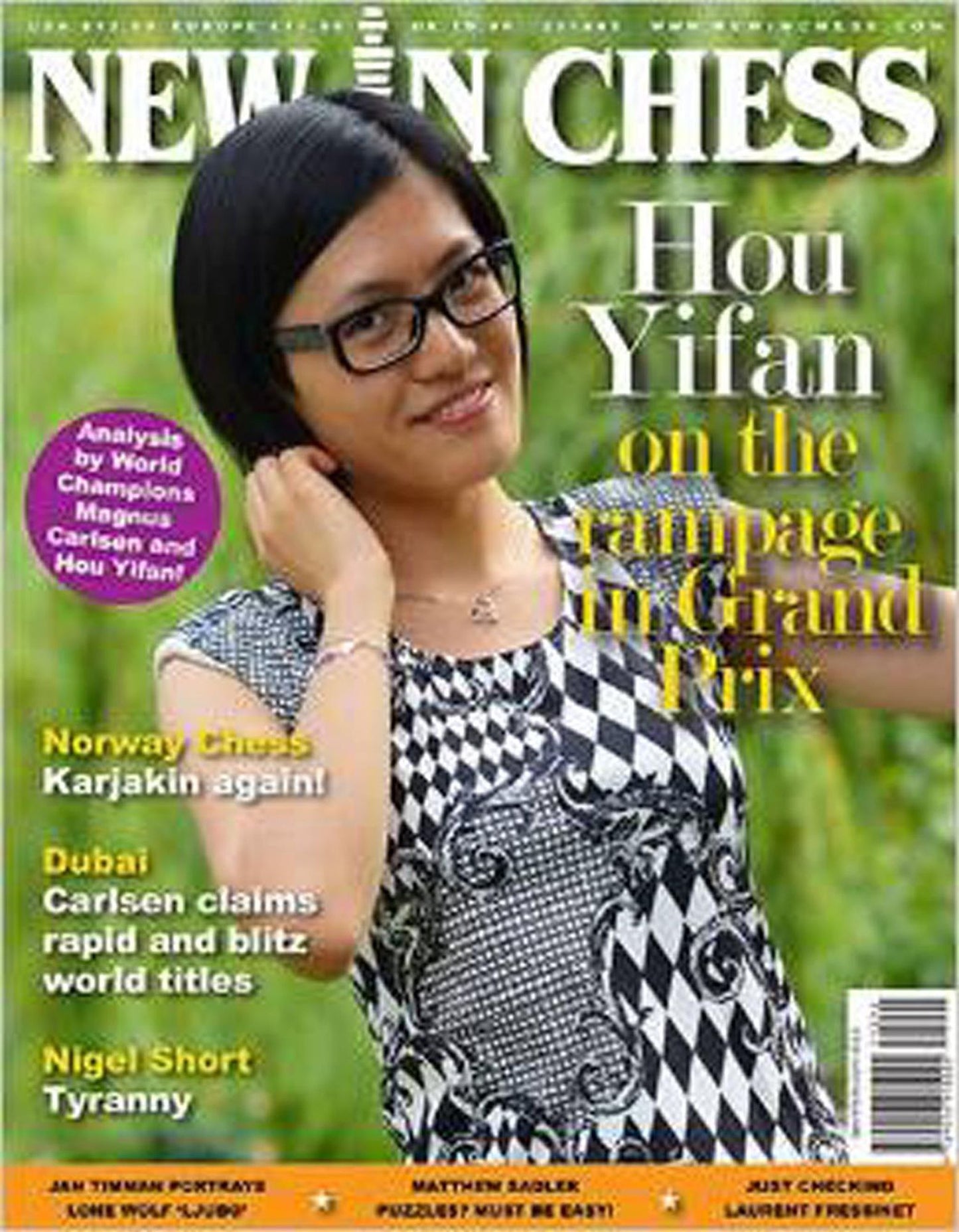 New In Chess magazine 2014/5