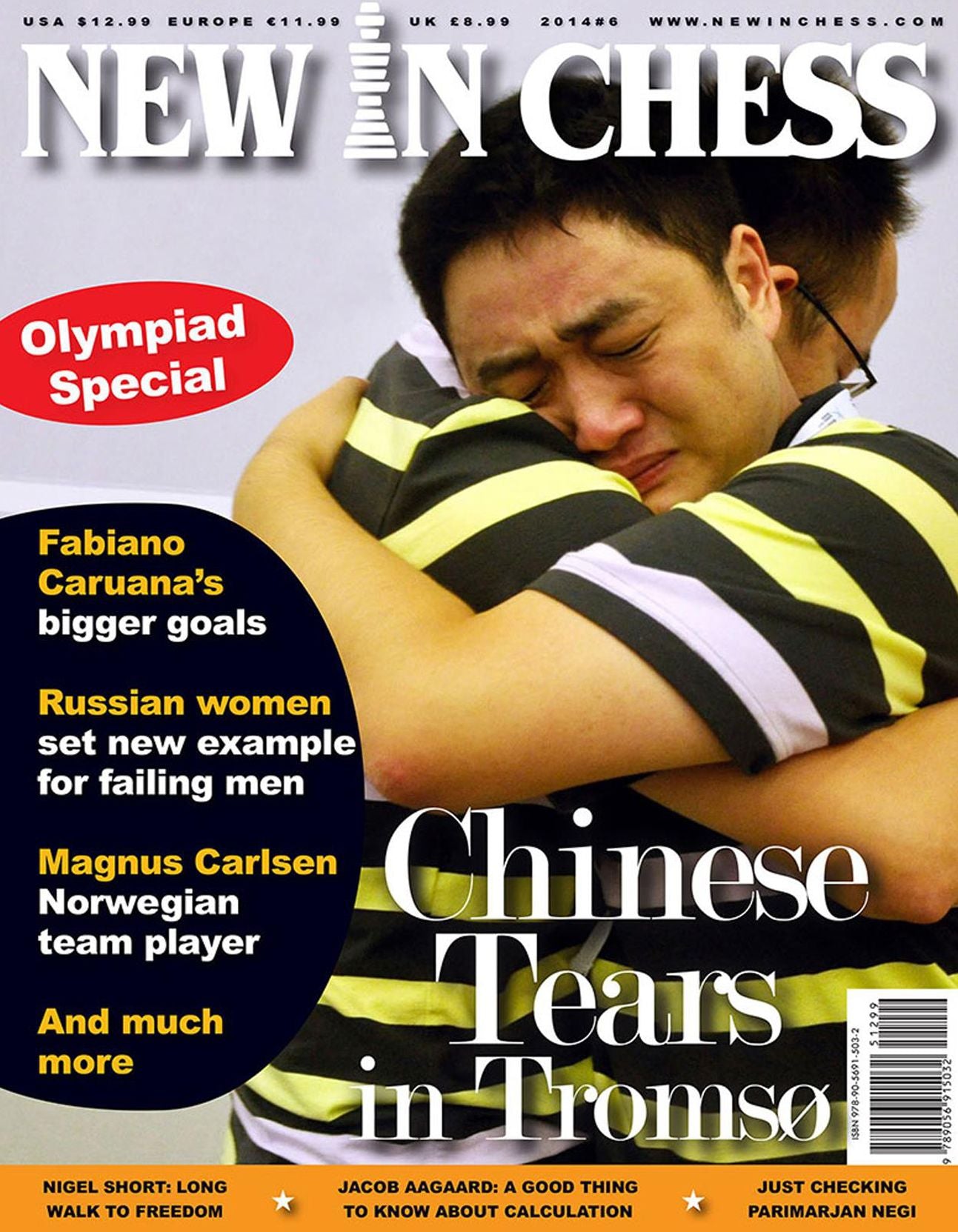 New In Chess magazine 2014/6