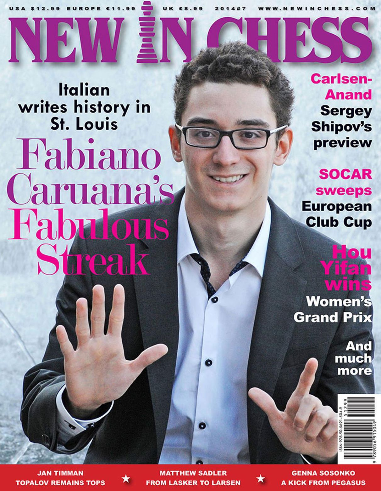 New In Chess magazine 2014/7