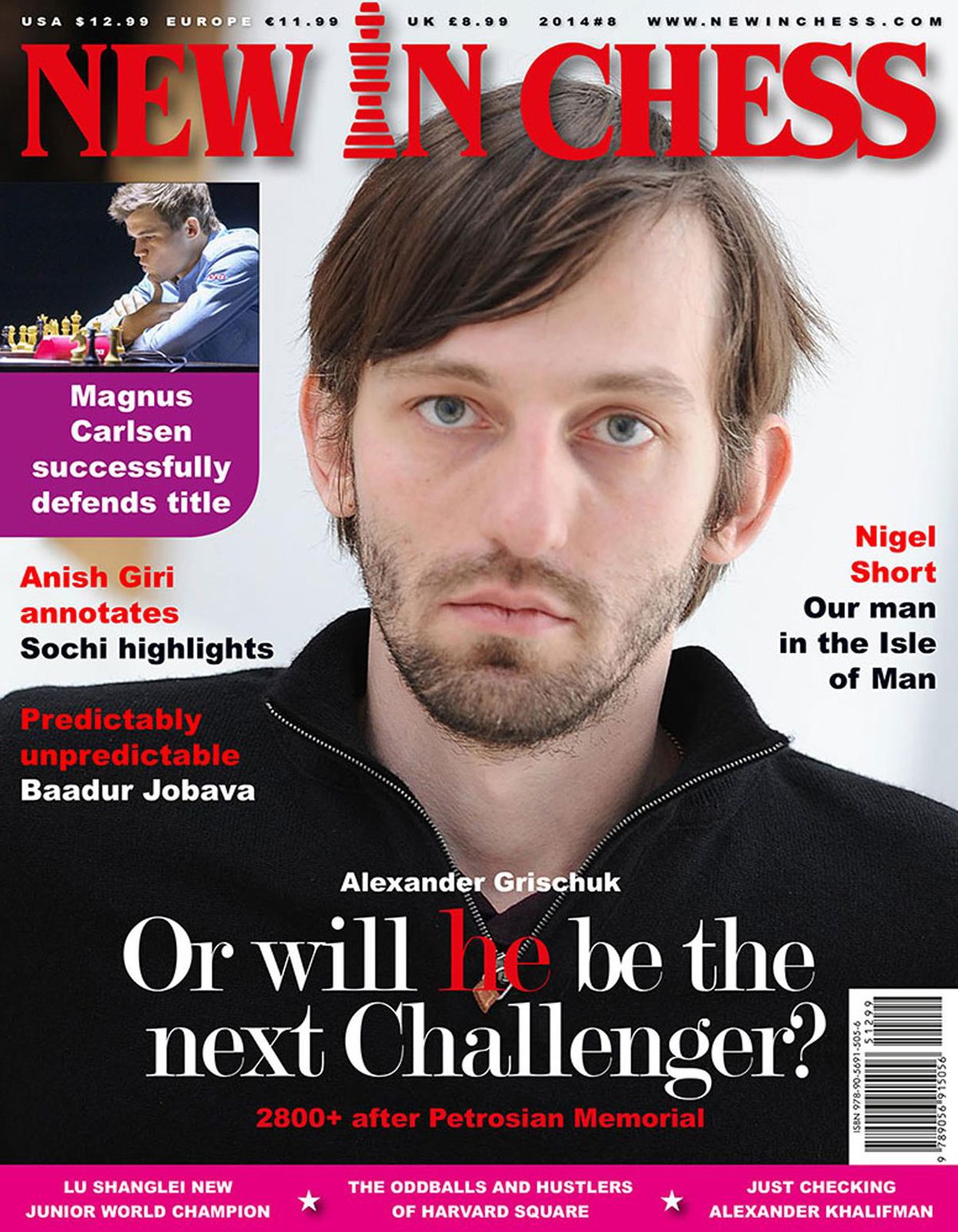 New In Chess magazine 2014/8