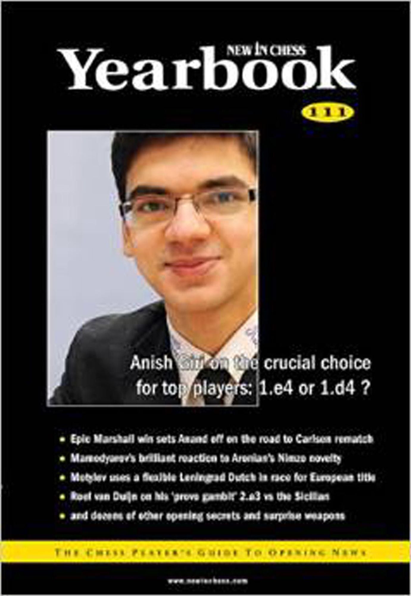 New In Chess Yearbook 111: The Chess Player's Guide to Opening News