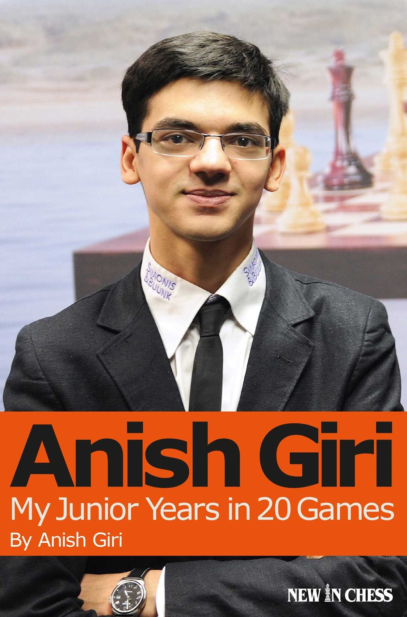 Anish Giri: My Junior Years in 20 Games
