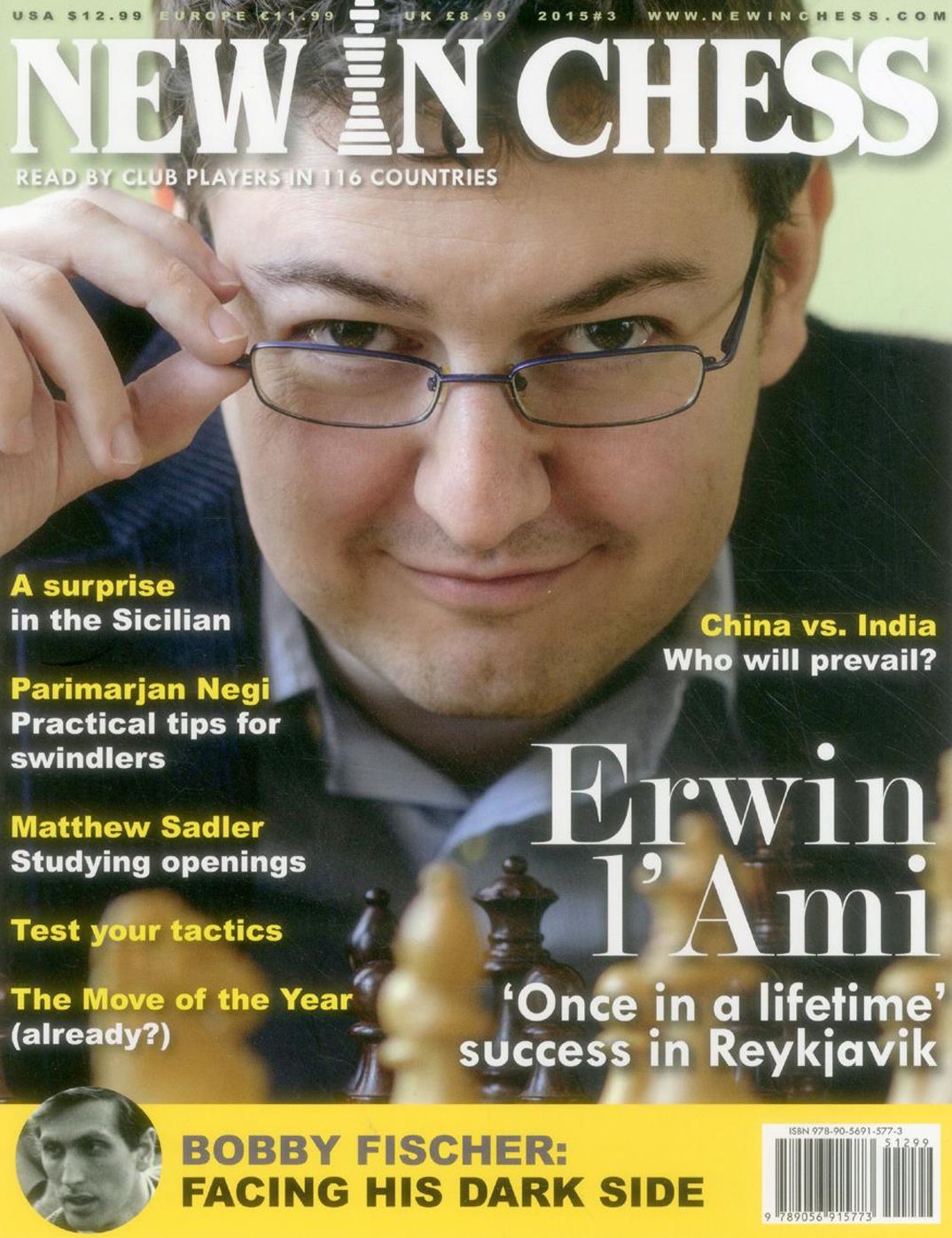 New In Chess Magazine 2015/3