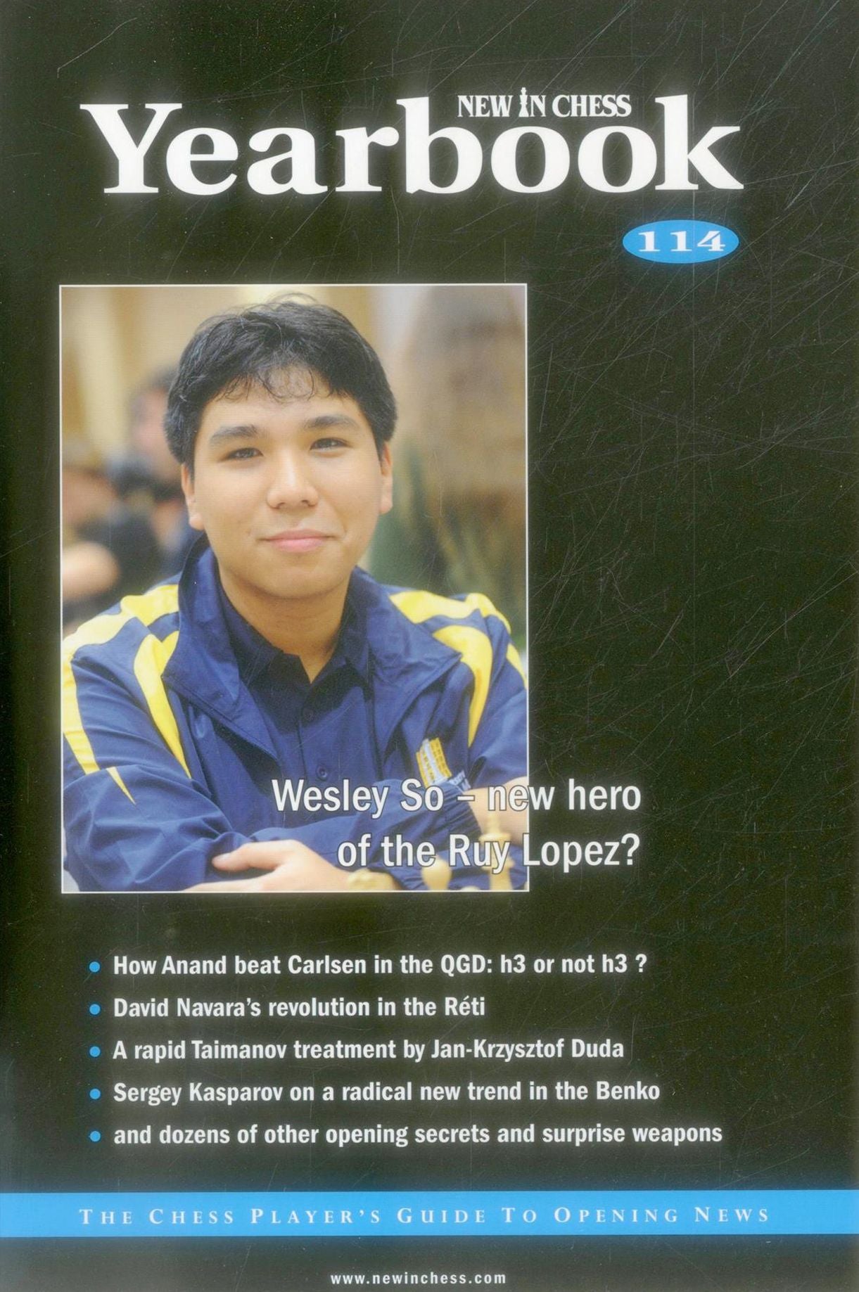 New in Chess Yearbook: The Chess Player's Guide to Opening News