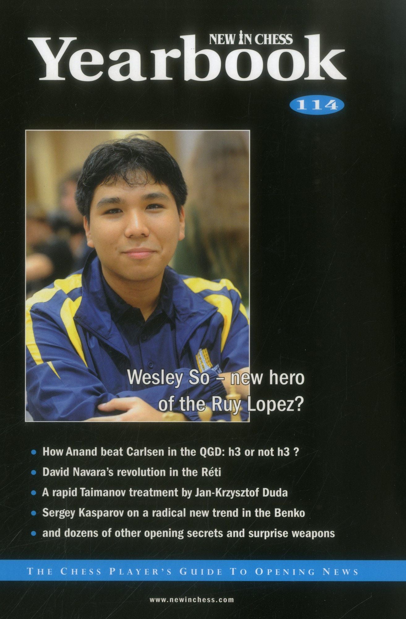 New in Chess Yearbook: The Chess Player's Guide to Opening News