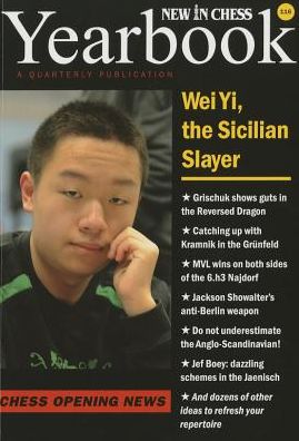 New in Chess Yearbook 116: Chess Opening News
