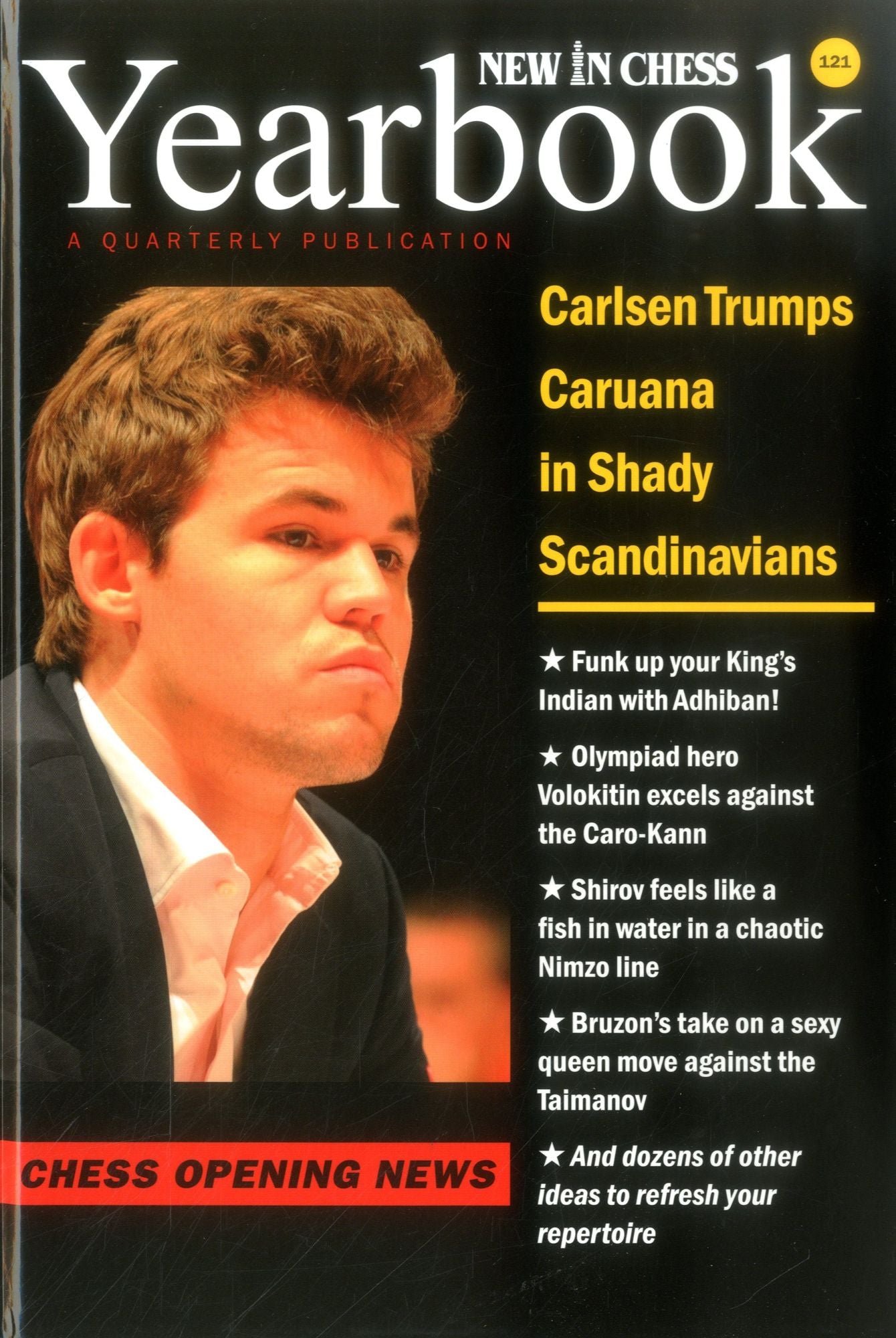 New in Chess Yearbook 121: Chess Opening News