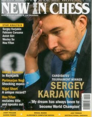 New In Chess Magazine 2016/3: Read by Club Players in 116 Countries