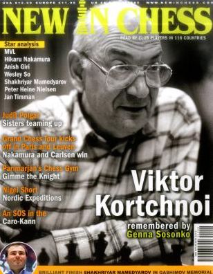 New In Chess Magazine 2016/5: Read by Club Players in 116 Countries