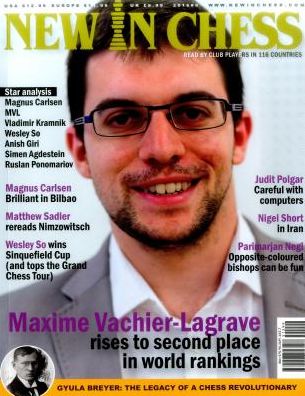 New In Chess Magazine 2016/6: Read by Club Players in 116 Countries