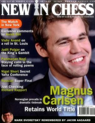 New In Chess Magazine 2016/8: Read by Club Players in 116 Countries