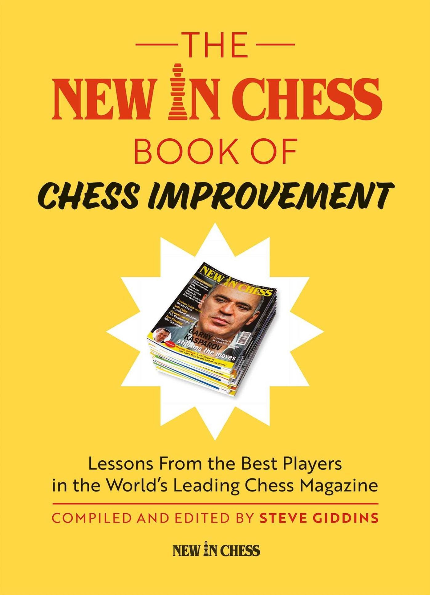 The New in Chess Book of Chess Improvement: Lessons from the Best Players in the World's Leading Chess Magazine