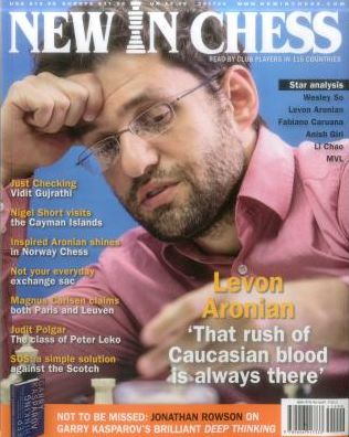 New In Chess Magazine 2017/5: Read by Club Players in 116 Countries