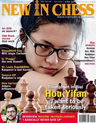 New In Chess Magazine 2017/6: Read by Club Players in 116 Countries