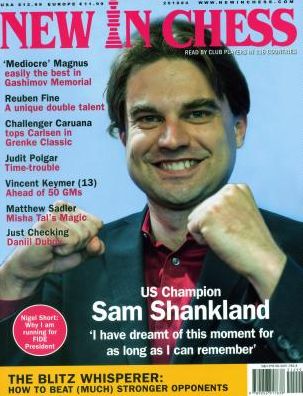 New in Chess Magazine 2018/4: Read by Club Players in 116 Countries
