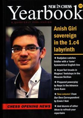 New in Chess Yearbook 126: Chess Opening News