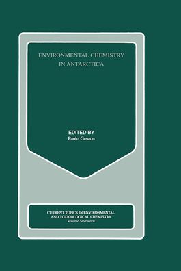 Environmental Chemistry In Antarctica