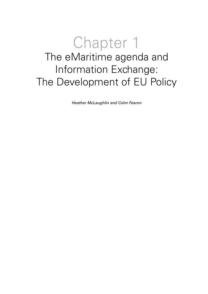 Port Business: Market Challenges and Management Actions