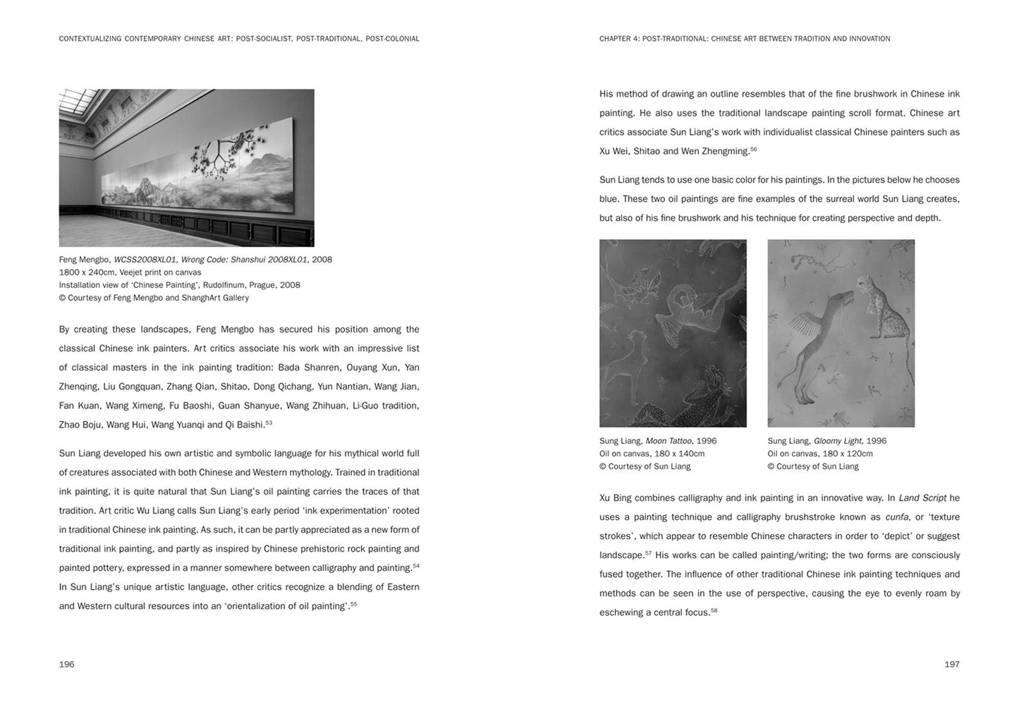 Contemporary Chinese Art: Post-socialist, Post-traditional, Post-colonial