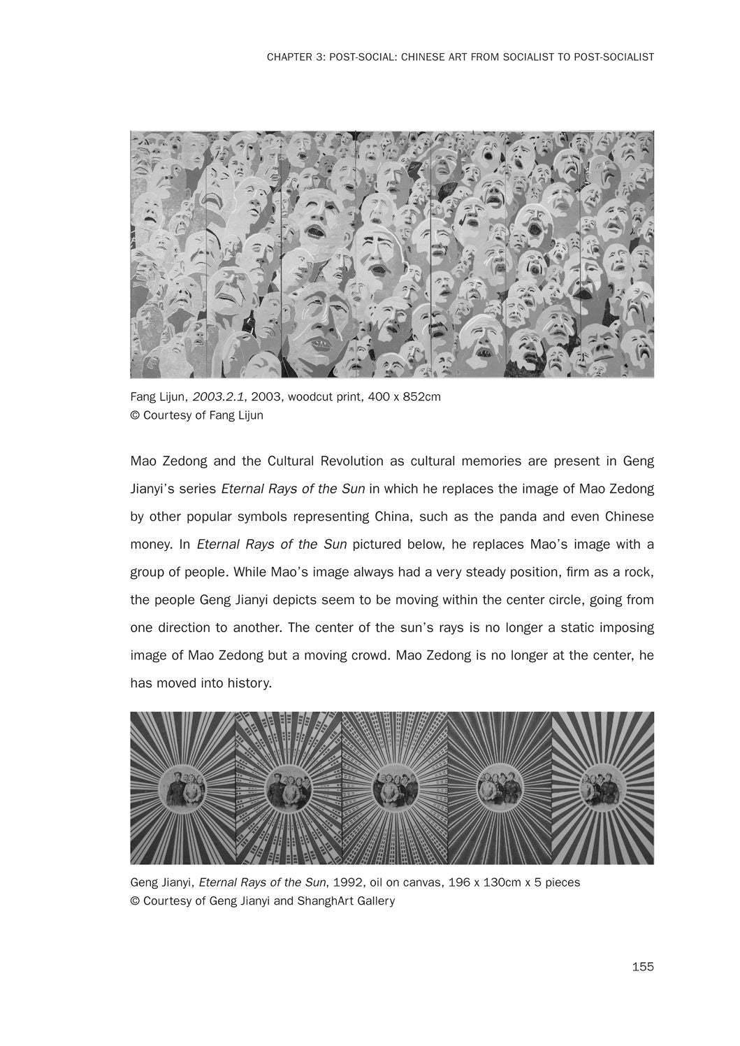 Contemporary Chinese Art: Post-socialist, Post-traditional, Post-colonial