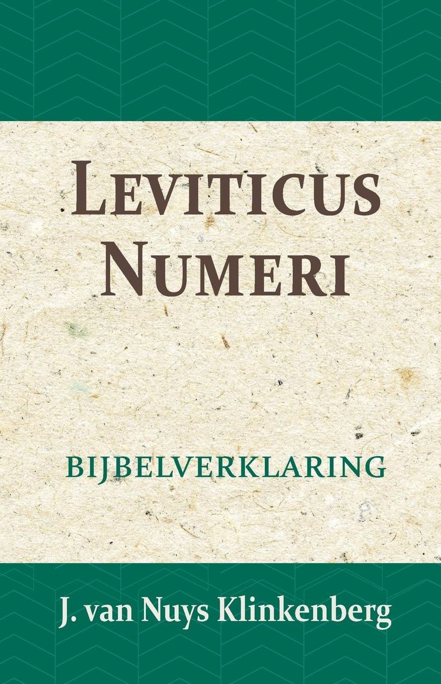 Leviticus & Numeri Bijbelverklaring