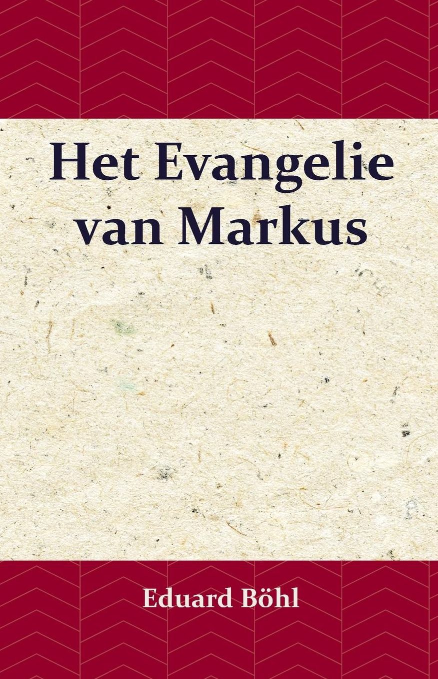 Het Evangelie van Markus