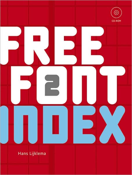 Free Font Index [With CDROM]