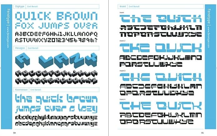Free Font Index [With CDROM]