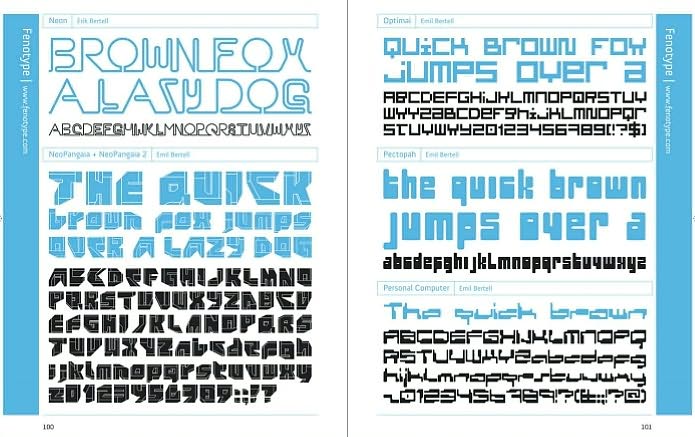 Free Font Index [With CDROM]