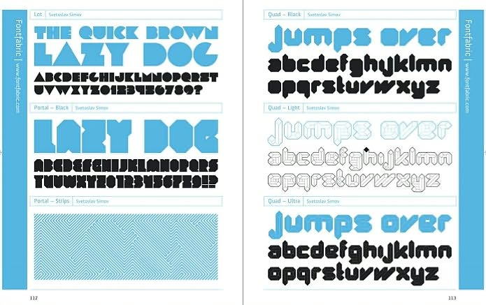Free Font Index [With CDROM]