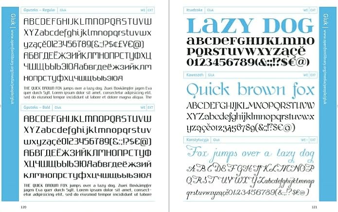 Free Font Index [With CDROM]