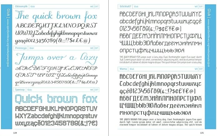 Free Font Index [With CDROM]