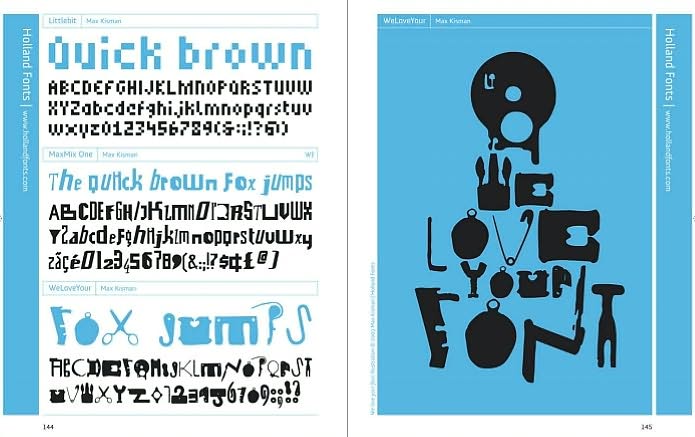 Free Font Index [With CDROM]