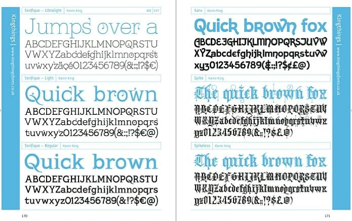Free Font Index [With CDROM]