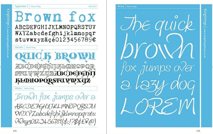 Free Font Index [With CDROM]