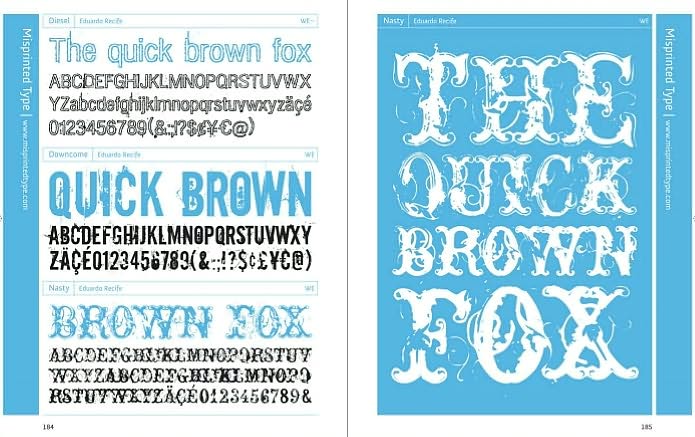 Free Font Index [With CDROM]