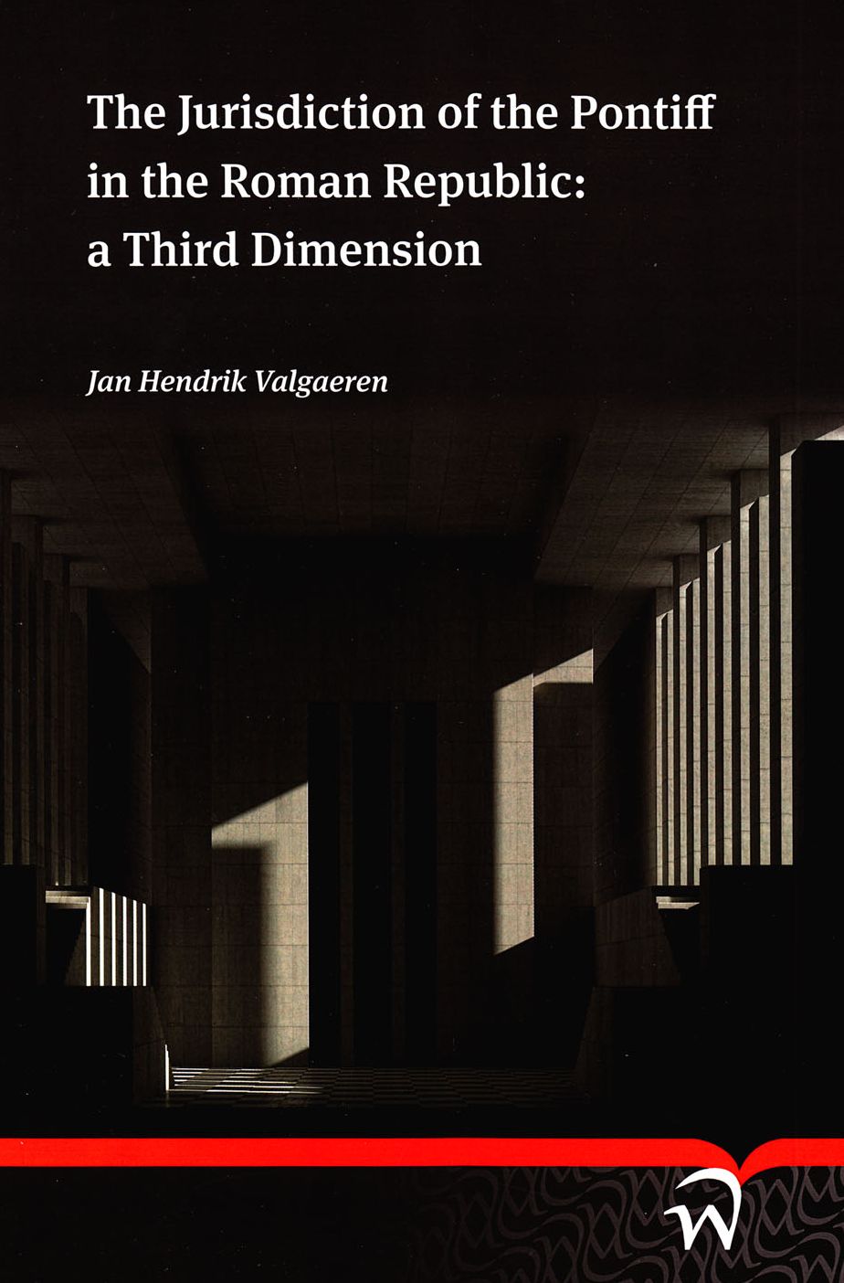 The Jurisdiction of the Pontiff in the Roman Republic: A Third Dimension