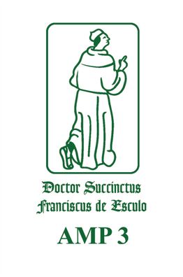 Francisci de Marchia:Quaestiones in secundum librum sententiarum (Reportatio)